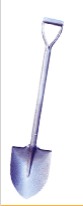 Steel Garden Spade with Y-Grip Handle