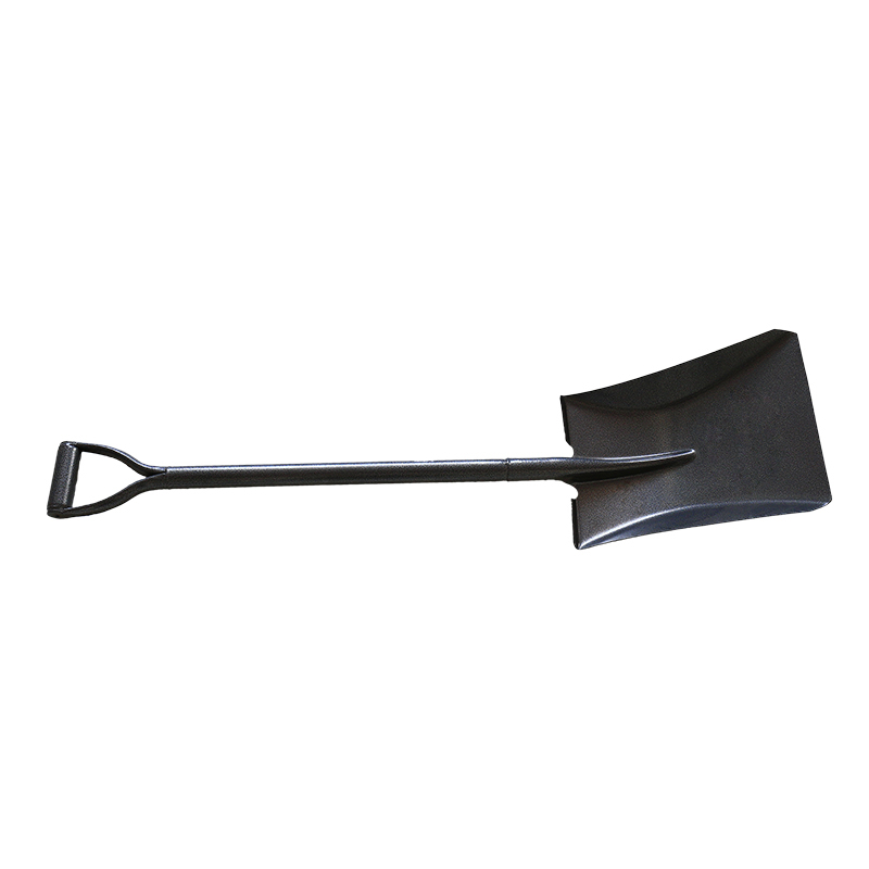 Square Point Shovel with D-Grip Handle