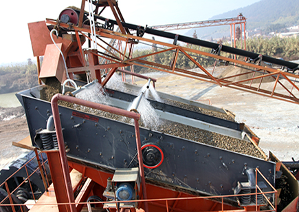 S5X Vibrating Screen for Material Separation