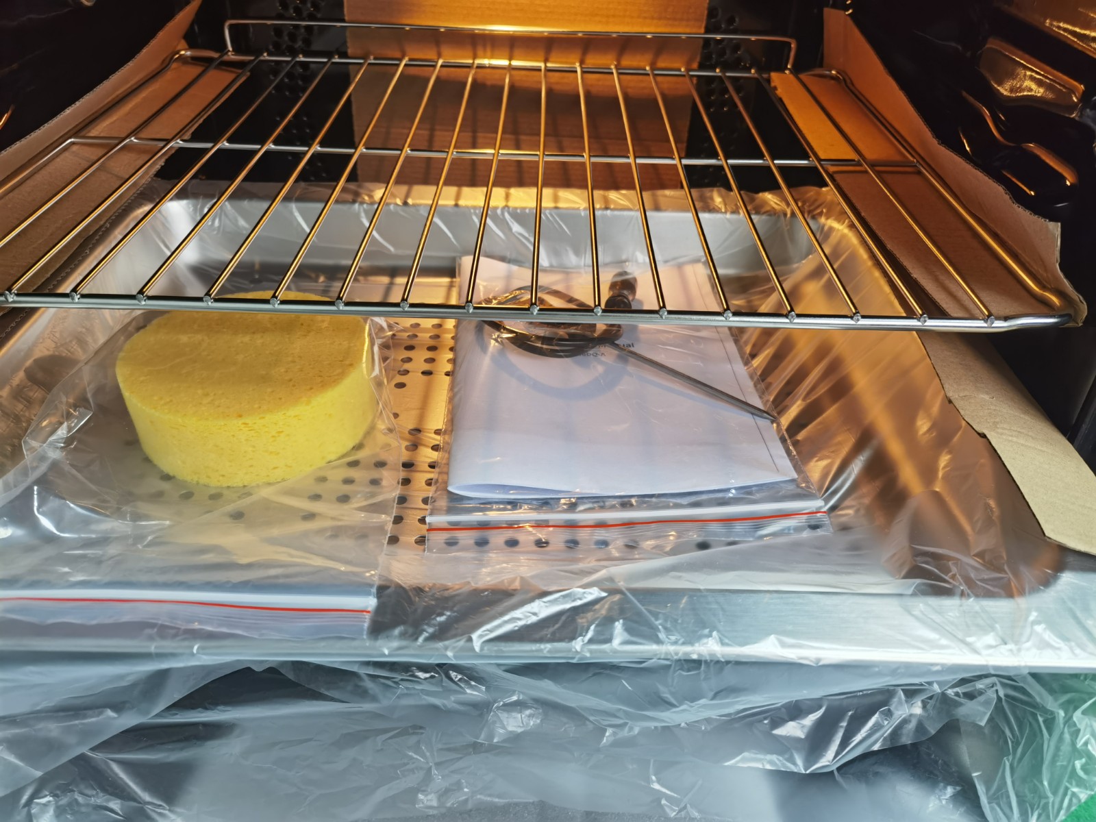 60cm Electric Combi Steam Pizza Oven with Food Probe