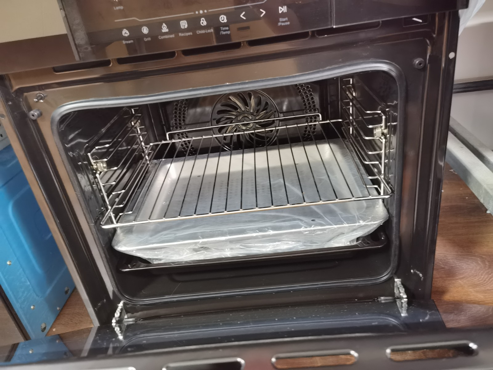 66L Electric Combination Steam Oven