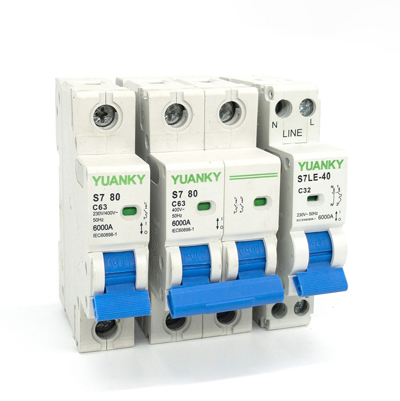 Miniature Circuit Breaker MCB