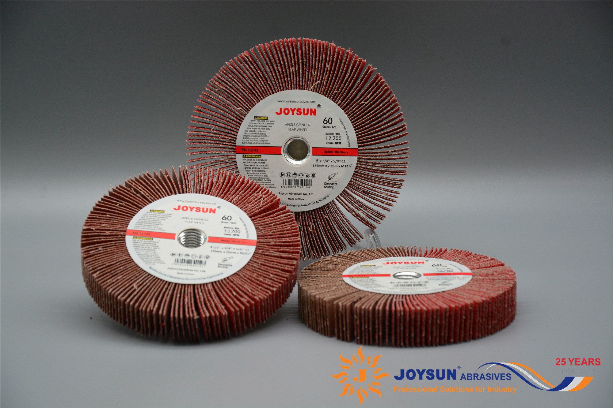 S936SF C/A Quick-Lok Flap Wheels for Angle Grinder - Image 2