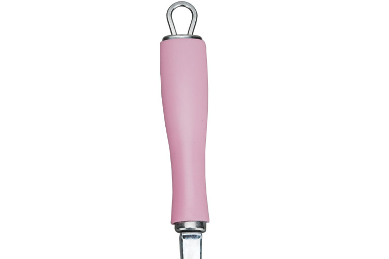 Ergonomic Kitchen Utensil with Hanging Loop