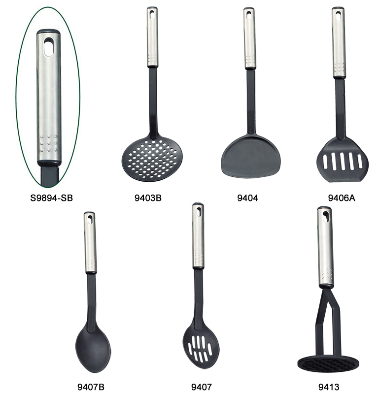 Nylon Head Kitchen Utensil Set