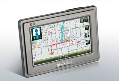 In-Vehicle GPS Navigation System