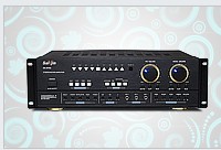 Professional Audio Amplifier with Versatile Connectivity
