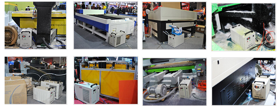 Industrial Water Chiller for CNC Spindle Engraving
