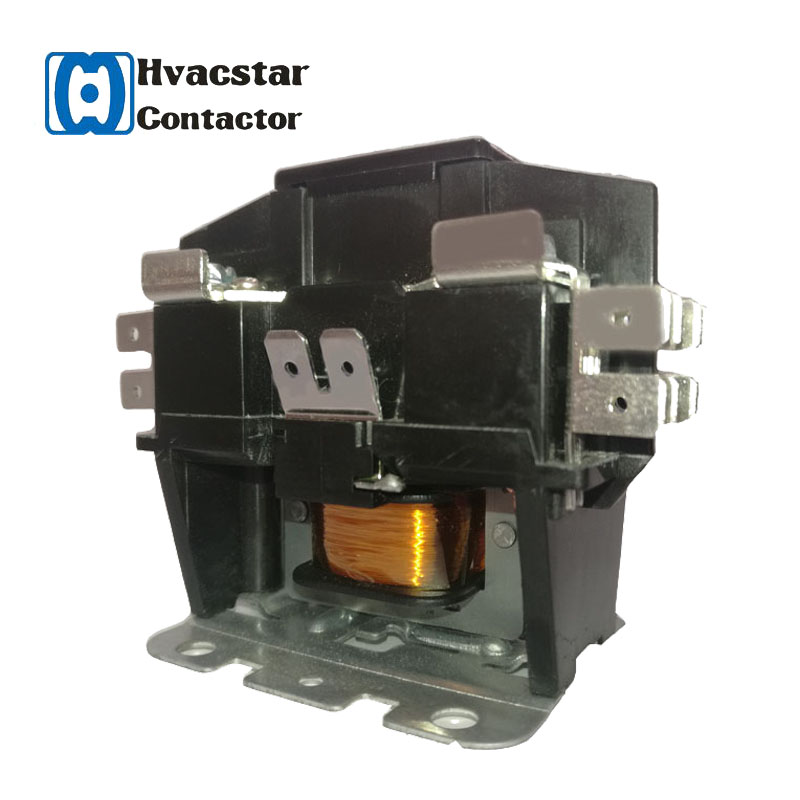 Single Pole HVAC Contactor, 20-30A