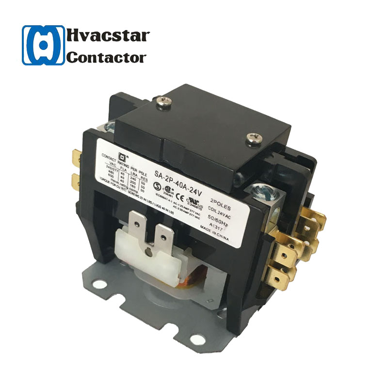 SA SERIES CONTACTOR 2POLE 40A - Image 3