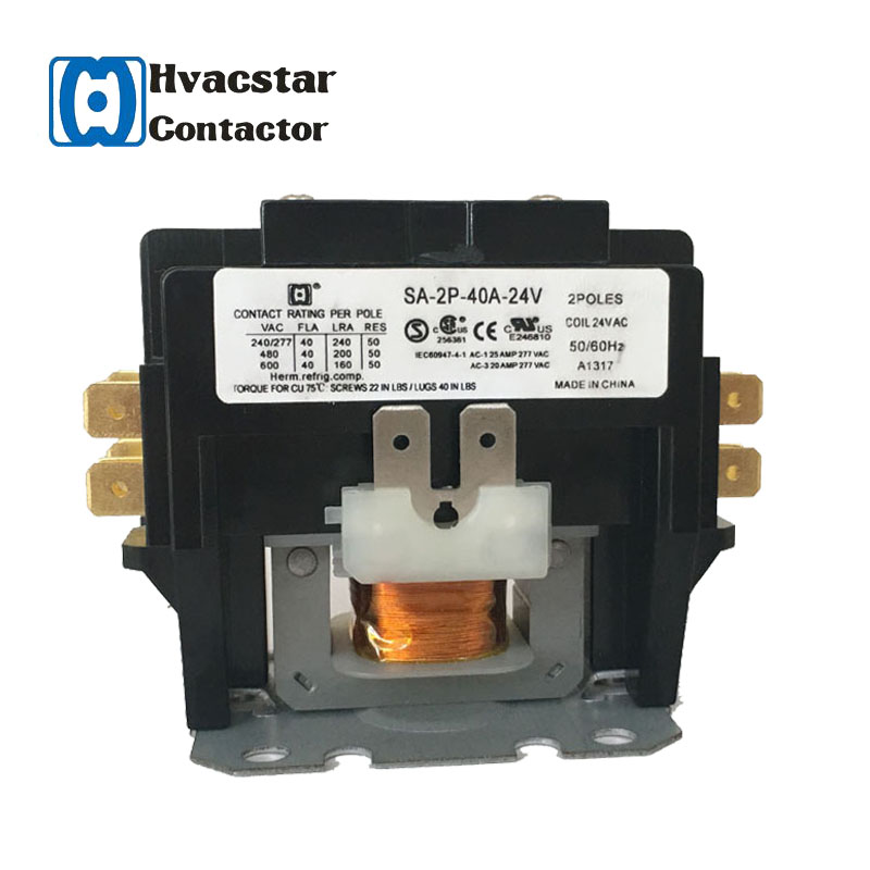 40A 2-Pole Contactor
