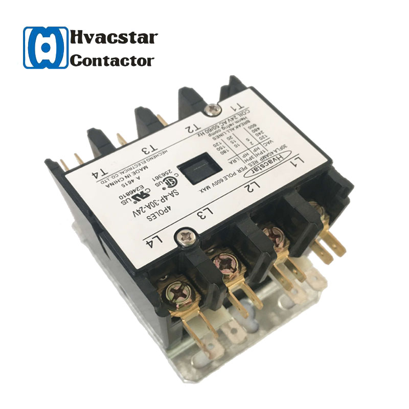 SA SERIES CONTACTOR 4POLE 30A - Image 3