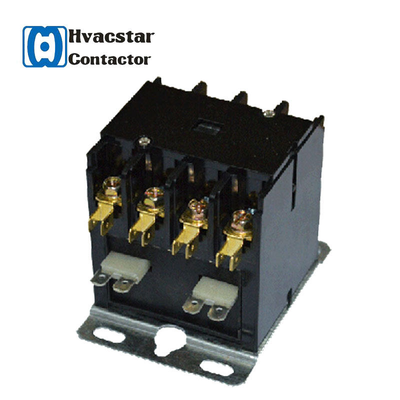 30A 4-Pole Contactor for HVAC