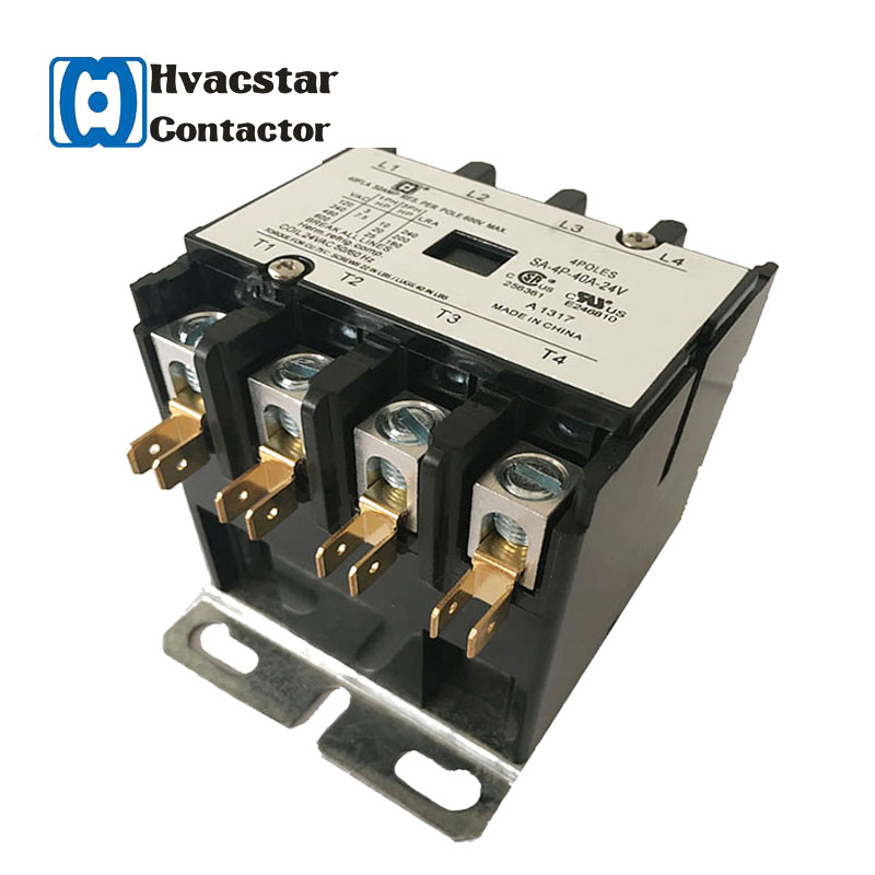 SA SERIES CONTACTOR 4POLE 40A - Image 3