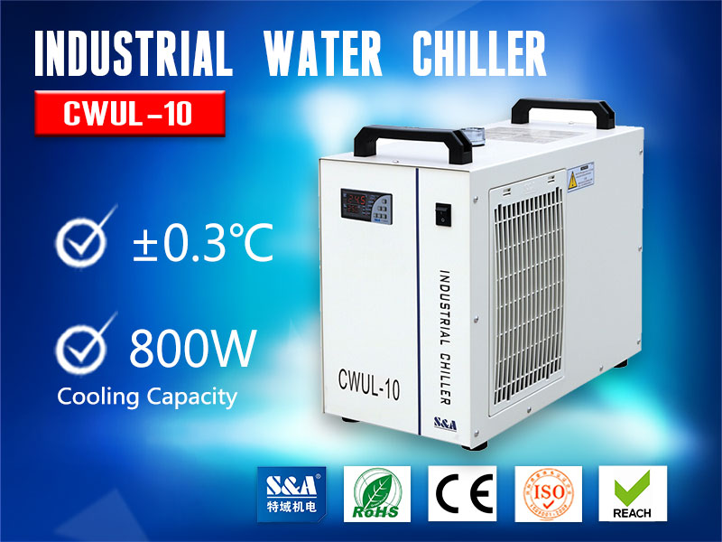S&A Water Chiller Unit CWUL-10 for Cooling 8W UV Laser - Image 2
