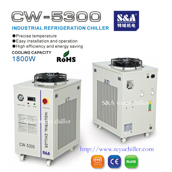 Industrial Water Chiller for Laser Systems
