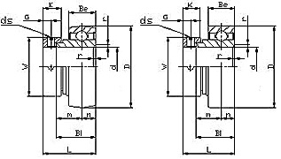 Bearing Assembly SA200 CSA200