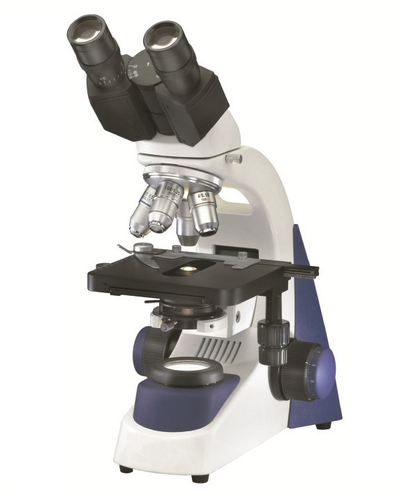 Binocular Biological Microscope with Anti-Glare Optics