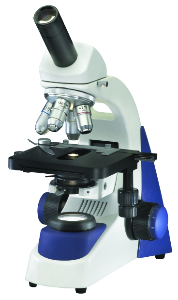 Monocular Biological Microscope for Laboratory Use