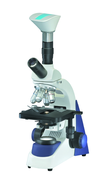 Dual View Biological Microscope