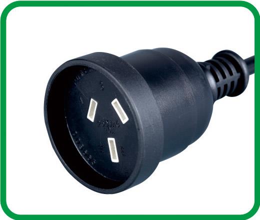SAA Approved Extension Socket