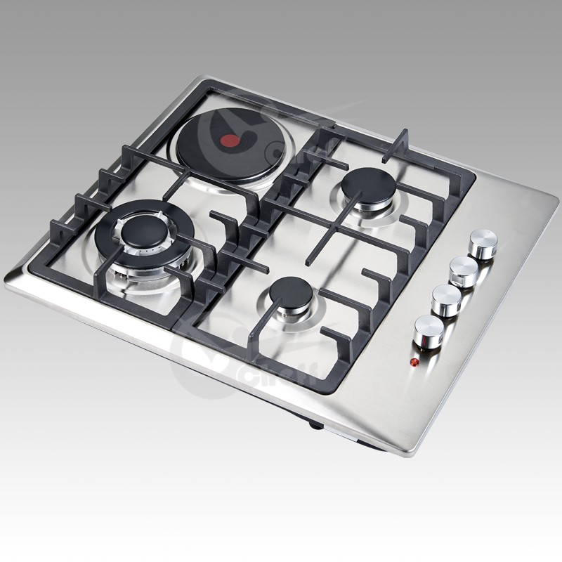 Sabaf burner high quality stainless steel gas hob 4 burner - Image 3