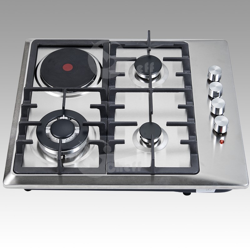 Sabaf burner high quality stainless steel gas hob 4 burner - Image 2