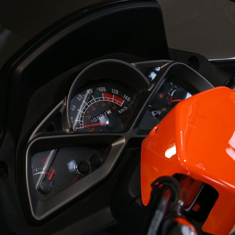 Dashboard view