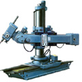 Saddle-Sliding Universal Radial Drilling Machine
