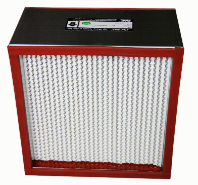 High-Temperature Glass Fiber HEPA Filter
