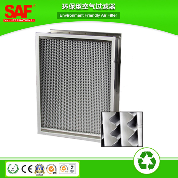 SAF Glass Fiber Heat Resistant HEPA Filter - Image 3