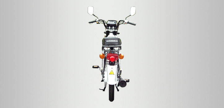 Safari AT Step-Through Motorcycle