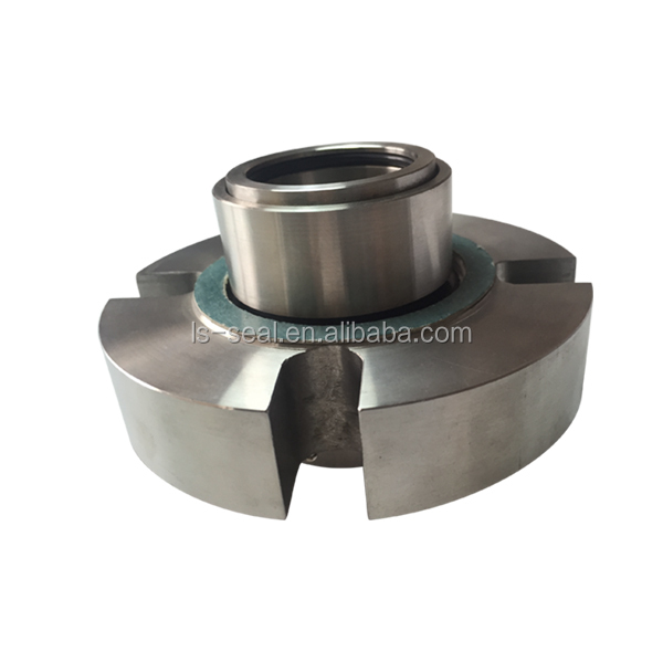 Mechanical seal detail view