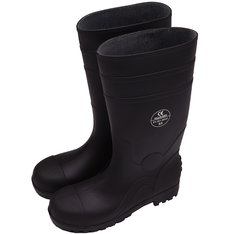 High-Cut Waterproof Safety Boots