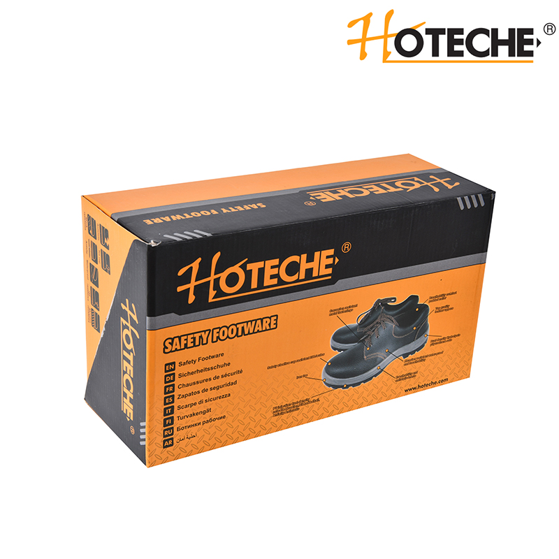 Industrial Safety Boots with Reinforced Toe