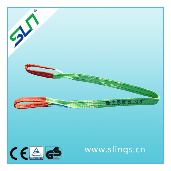 Safety Factor 7 Polyester Synthetic Flat Web Sling - Image 3