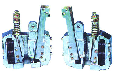 Elevator Escalator Electromagnetic Brake System