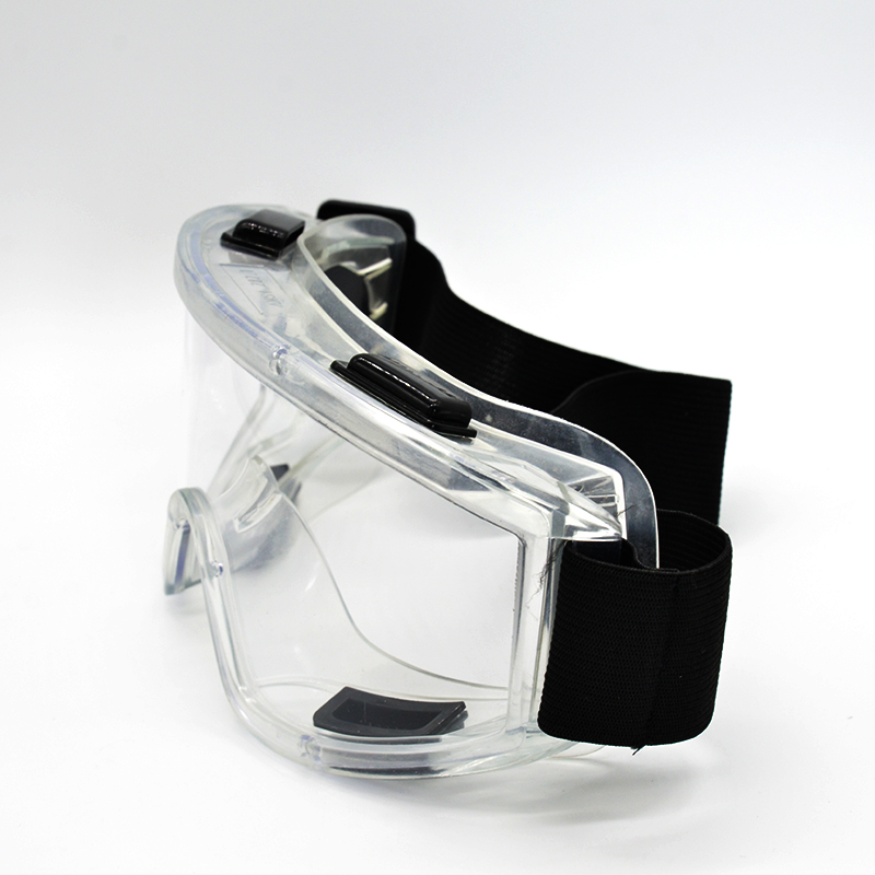 Clear Lens Impact-Resistant Safety Goggles