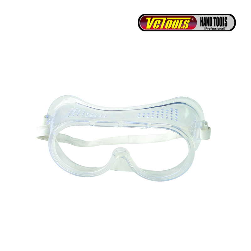 Clear Anti-Fog Safety Goggles