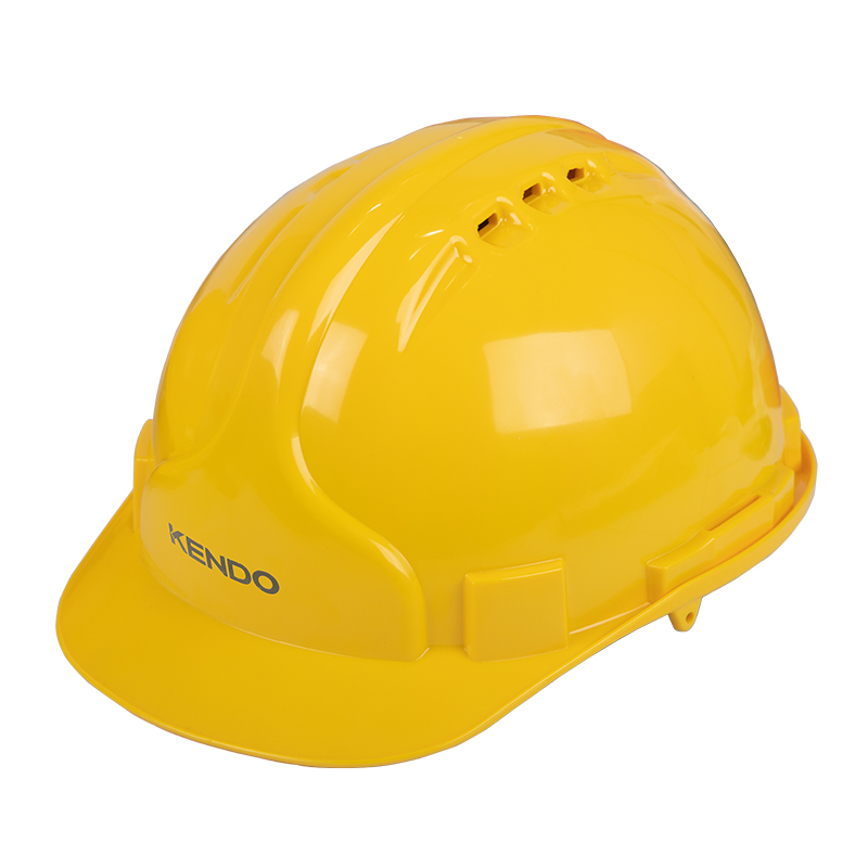 High-Visibility Protective Safety Helmet