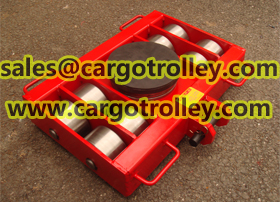 Roller Skid for Heavy Equipment