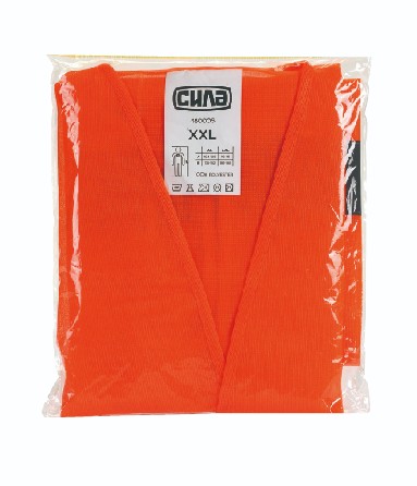 High-Visibility Reflective Safety Jacket