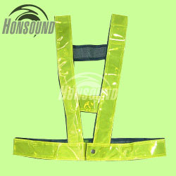 High-Visibility Reflective Safety Vest