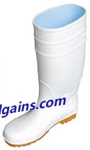 Waterproof PVC Safety Gumboots