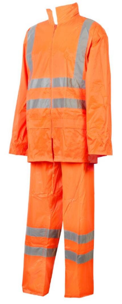 High-Visibility Waterproof Rain Suit