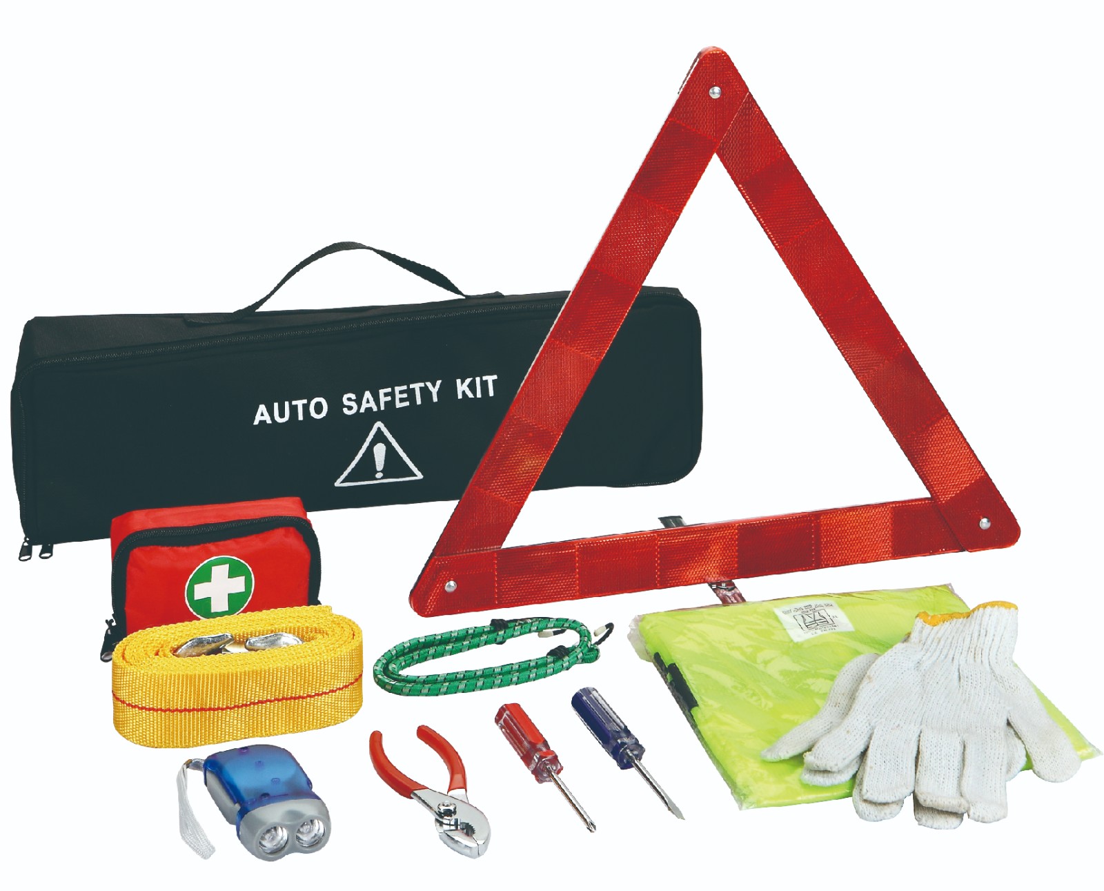 Roadside Emergency Assistance Kit for Vehicles