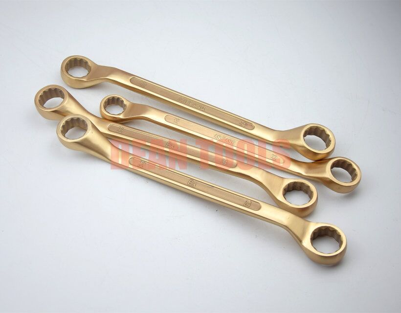 Non-Sparking Double Box End Wrench