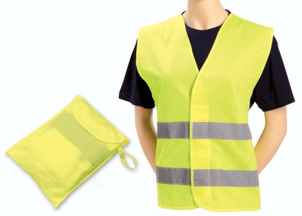 High-Visibility Safety Vest
