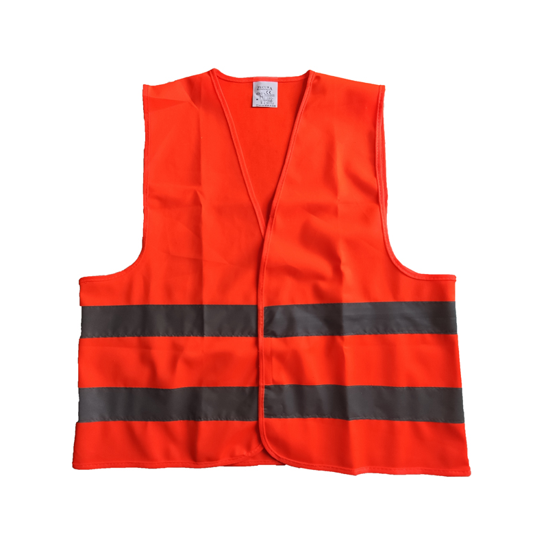 High-Visibility Reflective Safety Vest