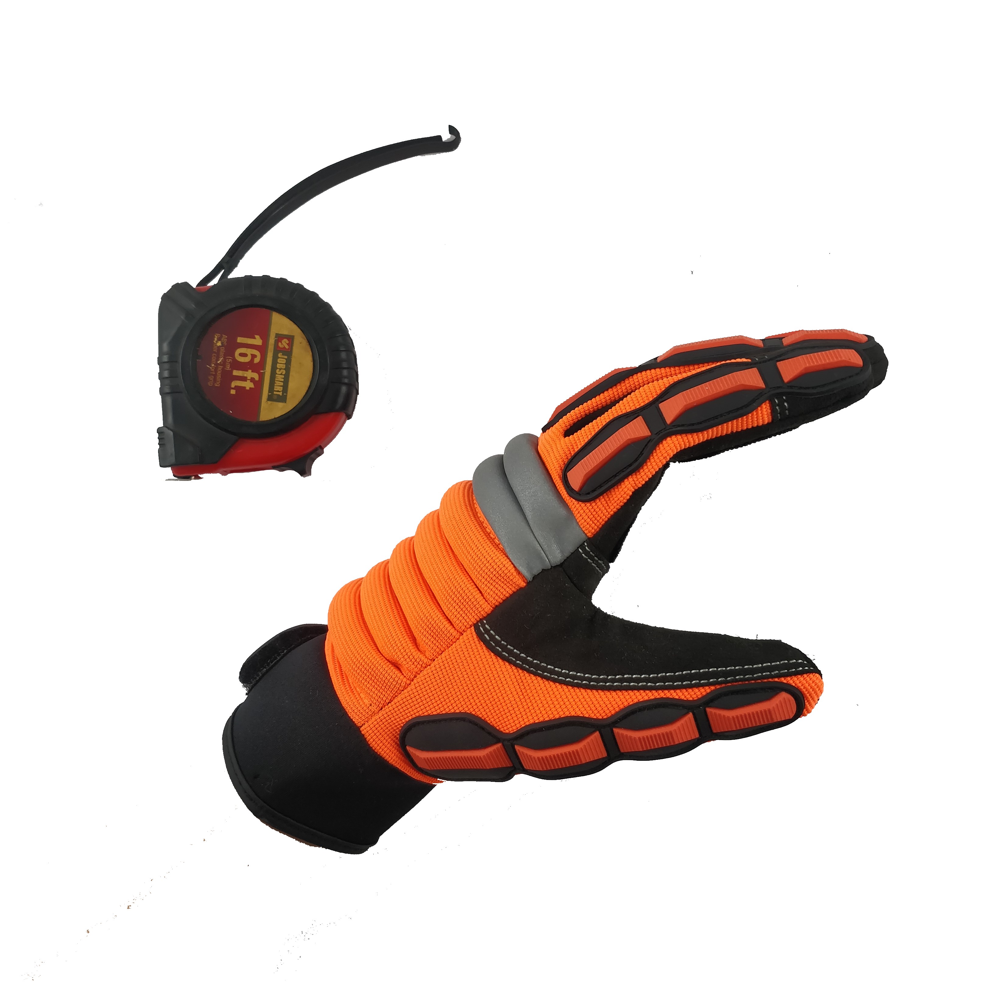 Safety Work Construction Industrial Protective Mechanical Guante Anti Cut Resistant Impact Mechanic Gloves - Image 2